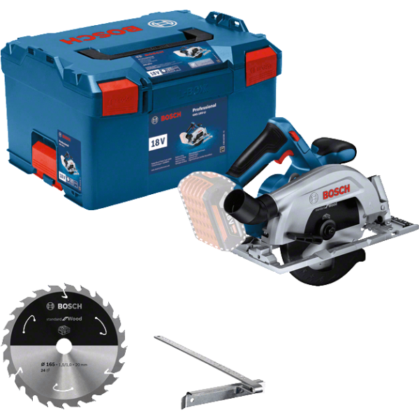 Акумулаторен ръчен циркуляр Bosch GKS 185-Li Solo